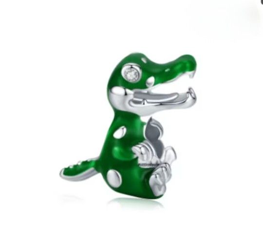 NEW Crocodile Peter Pan Charm. Bundle to save on shipping costs! Please check out my other charms & other numerous items listed. From a clean and s