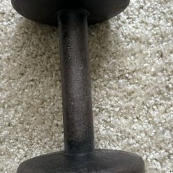 15lb York Dumbbell