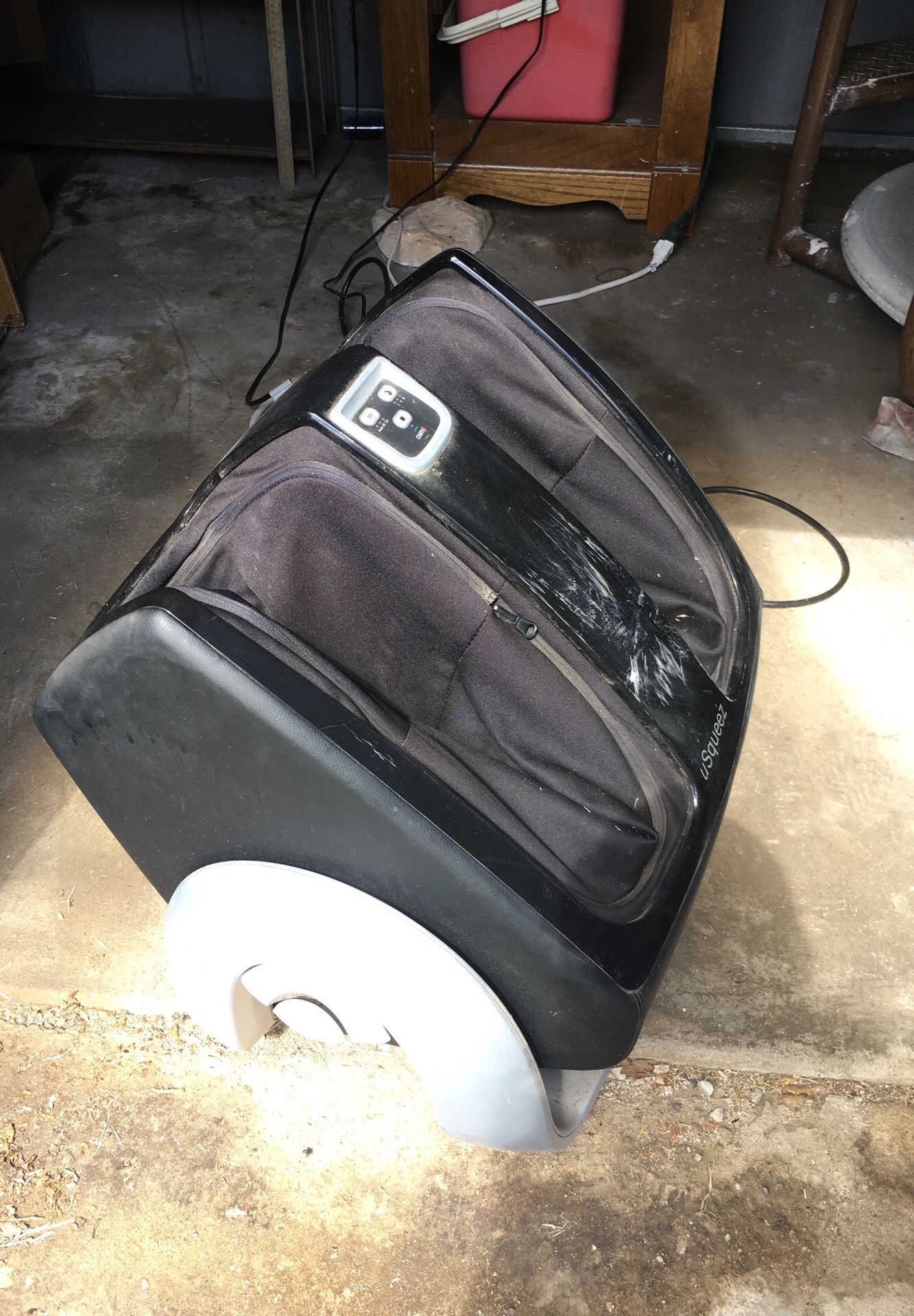 OSIM uSqueez Pro Calf Foot Massager