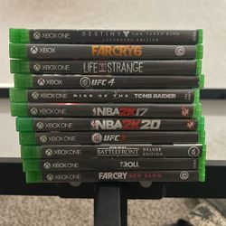 Xbox Games 