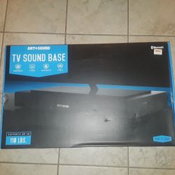 Art+Sound TV Sound base (bluetooth) is new