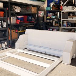 Light Up Head Board W/bed frame