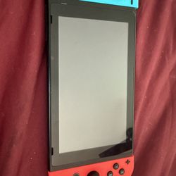 Nintendo Switch With Case 