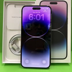 iPhone 14 Pro Max 256gb Unlock