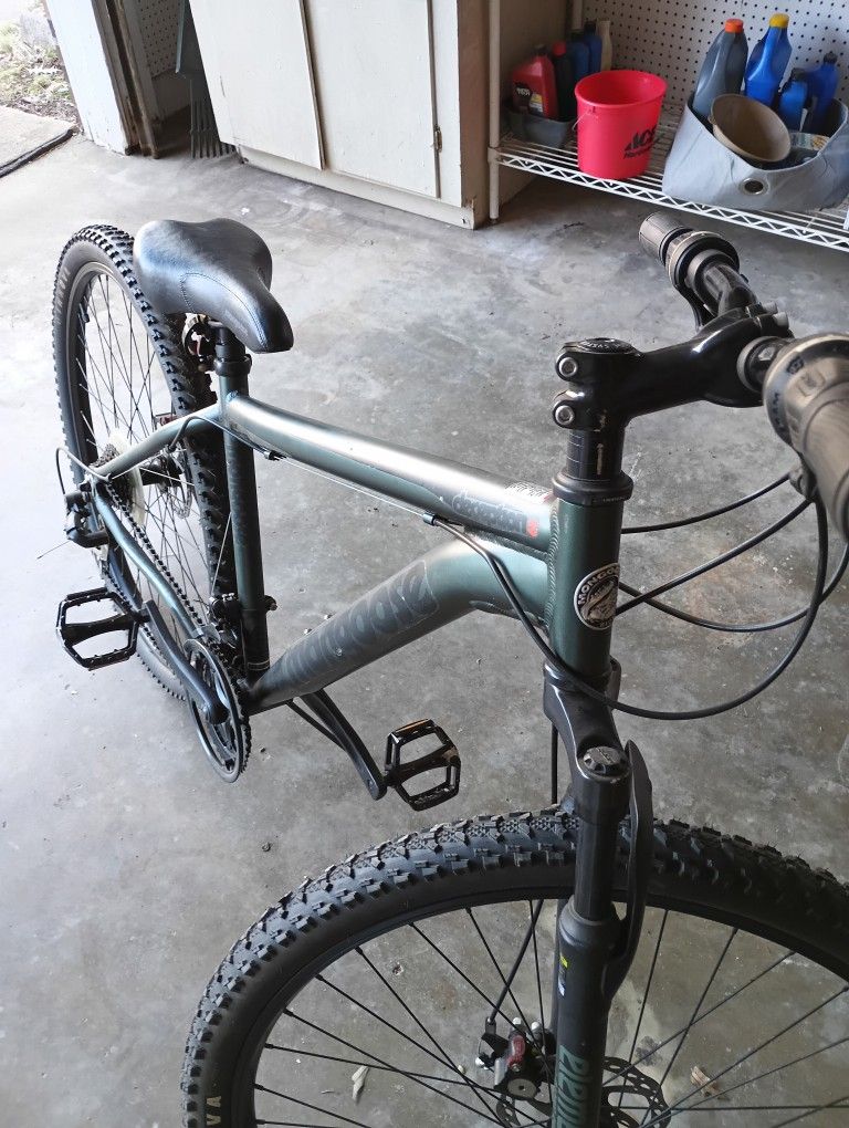 Mongoose Mountain Bike