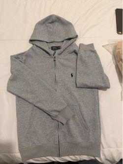 Polo Ralph Lauren Grey Hoodie - Size M (Brand New!)