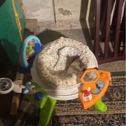 Baby Jumper And Stand 