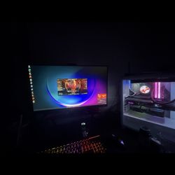 full PC setup 