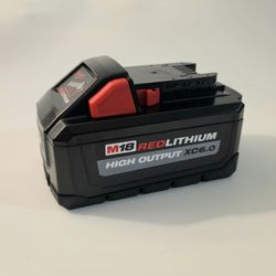 New M18 6.0 High Output battery