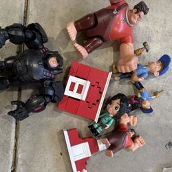 Toys Wrecked it Ralph 