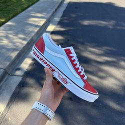 Vans Style 36 SE Bikes Big Ripper Red Plume Reflective (Size: 10 1/2, US Men’s) 