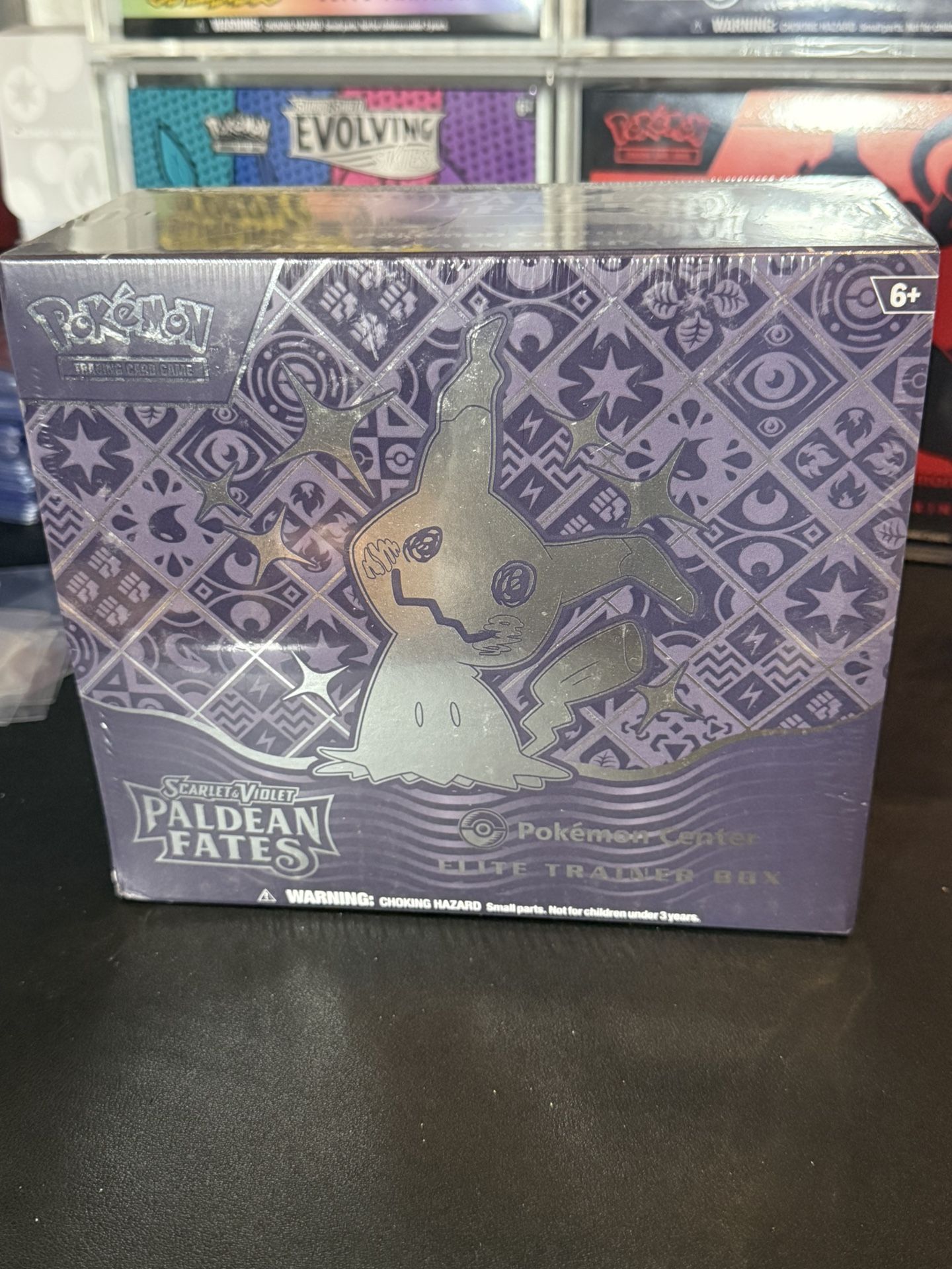 Paldean Fates PC ETB | Pokémon TCG