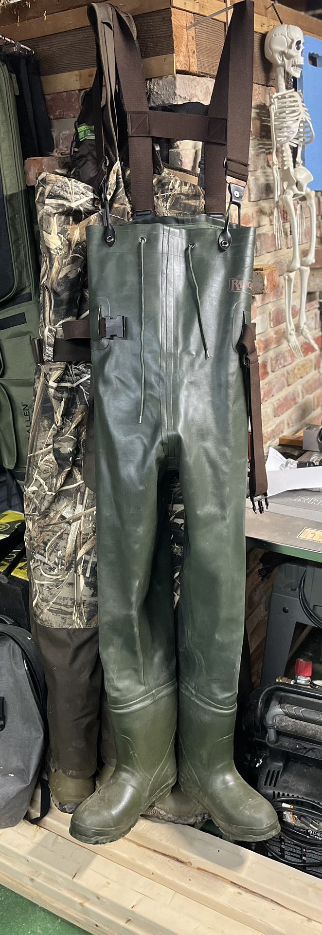 Size 12 Rubber Waders
