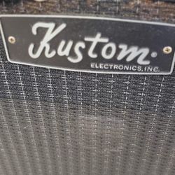 Kustom Speaker Band DJ Guitar
