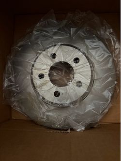 2014 Chrysler 300 front rotors