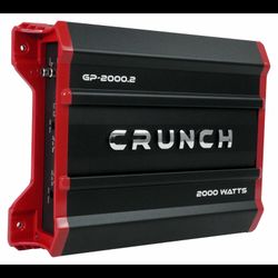 Crunch 2000 Watts 