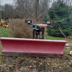 HTS Poly Western Ultra Mount 7.5 Snow Plow 