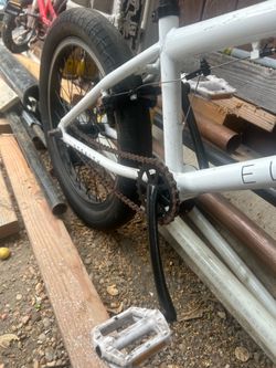 Elite bmx white 20 inch