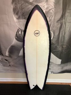 CSD 5’2 Twin Fin Used Surfboard