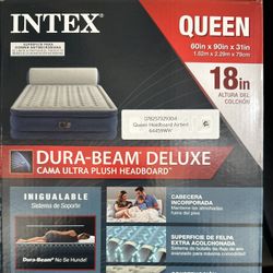 Queen airbed NEW