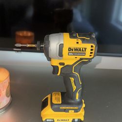 Cordless Impact Driver Kit: 1,700 in-lb Max. Torque, 2,800 RPM Free Speed, 3,200 Impacts per Minute