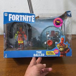 NEW!! Fortnite The Baller Remote Control Vehicle featuring a Hybrid (Stage 2) action figure by Jazwares.