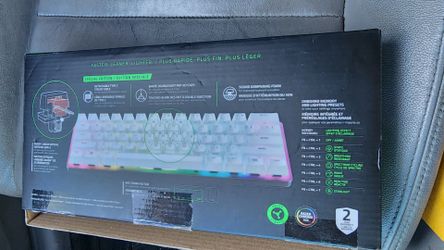 Razor mini gaming keyboard