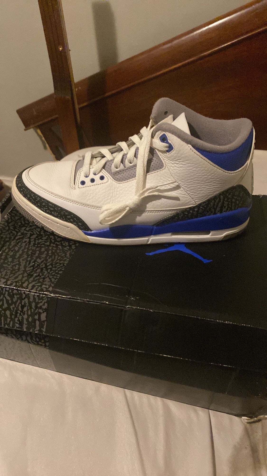 Jordan 3 Racer Blues