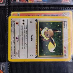 Pokémon Eevee Team Rocket 55/82 1st Edition (LP)
