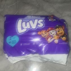 Luvs Diapers