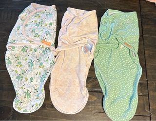 Baby Swaddle Wraps Set of 3