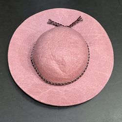 American Girl Doll Tenney Grant Pink Felt Hat