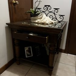 Wooden Vanity