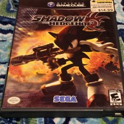 Shadow The Hedgehog Gamecube 