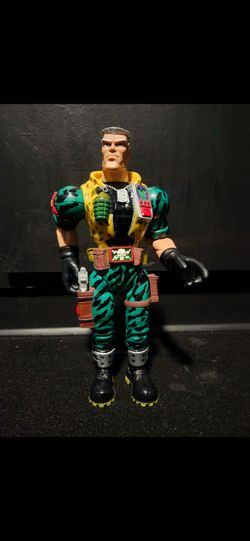 Small soldiers chip hazard 1998 hasbro talking action figure toy