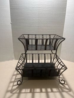 Fruit rack basket