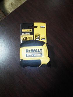 DeWALT 25 foot "Atomic" Tape Measure 