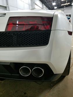 Headlights and taillights film