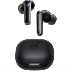 Soundcore P40i by Anker, Noise Cancelling Wireless Earbuds, Adaptive Noise Cancelling to Environments, Heavy Bass, 60H Playtime, 2-in-1 Case and Phone