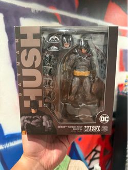 Mafex Hush Batman Black Ver.