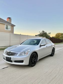 2009 Infiniti G37