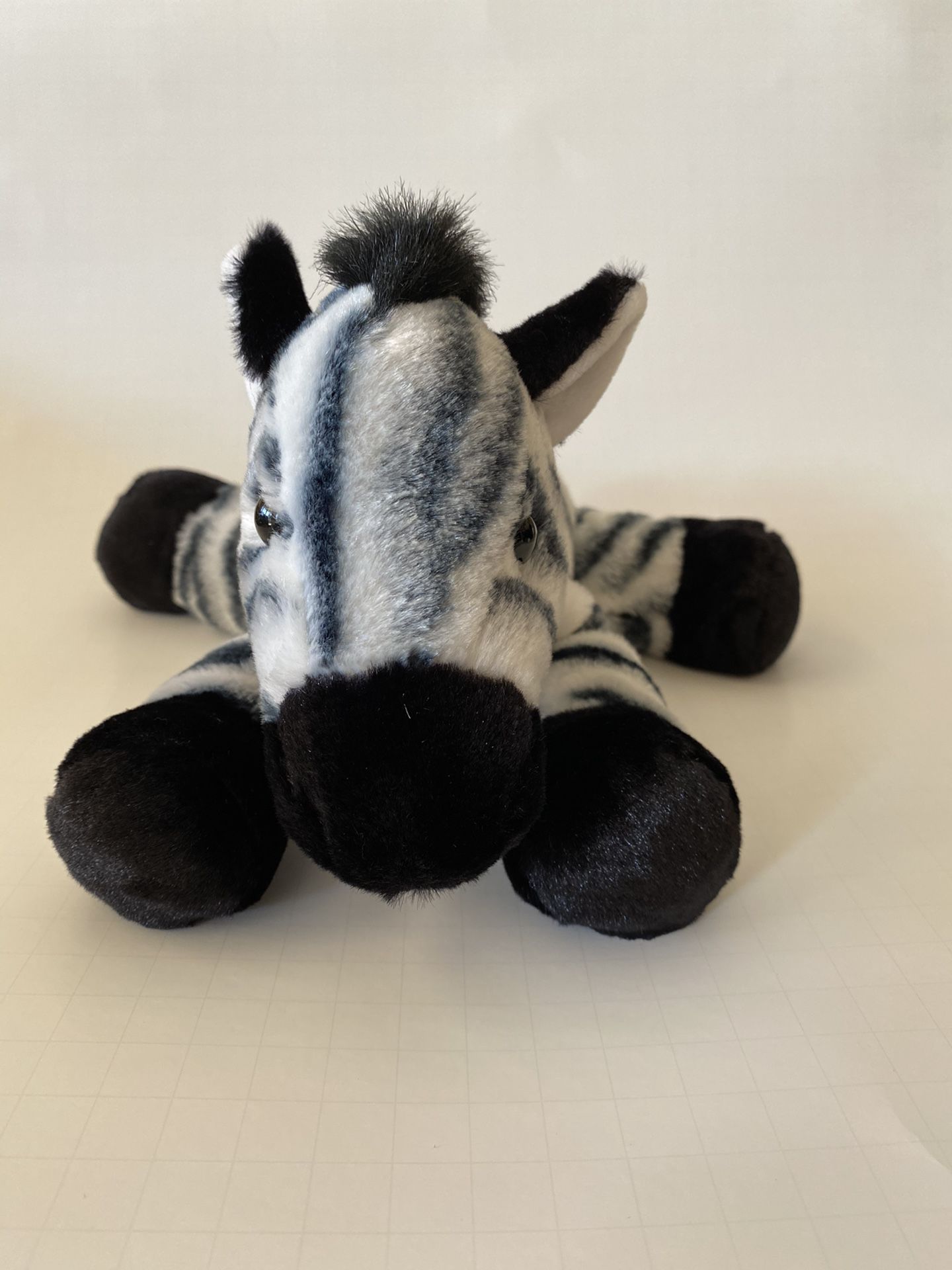 Stuffed animal zebra. Aurora