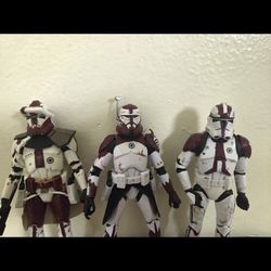 Star wars black series & helmet