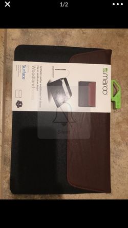 Brand New Microsoft Surface & Surface Pro Leather Sleeve