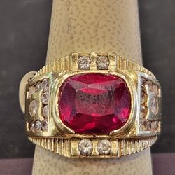 14k 11.3gram Size10 Ring 