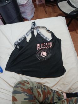 No Boundaries Cross Tank-Top