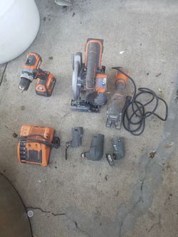 Ridgid tools