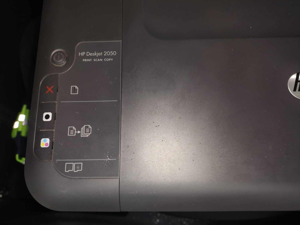 Hp Deskjet All In One 2050