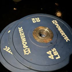 Pair of 45’s Weight Plate 