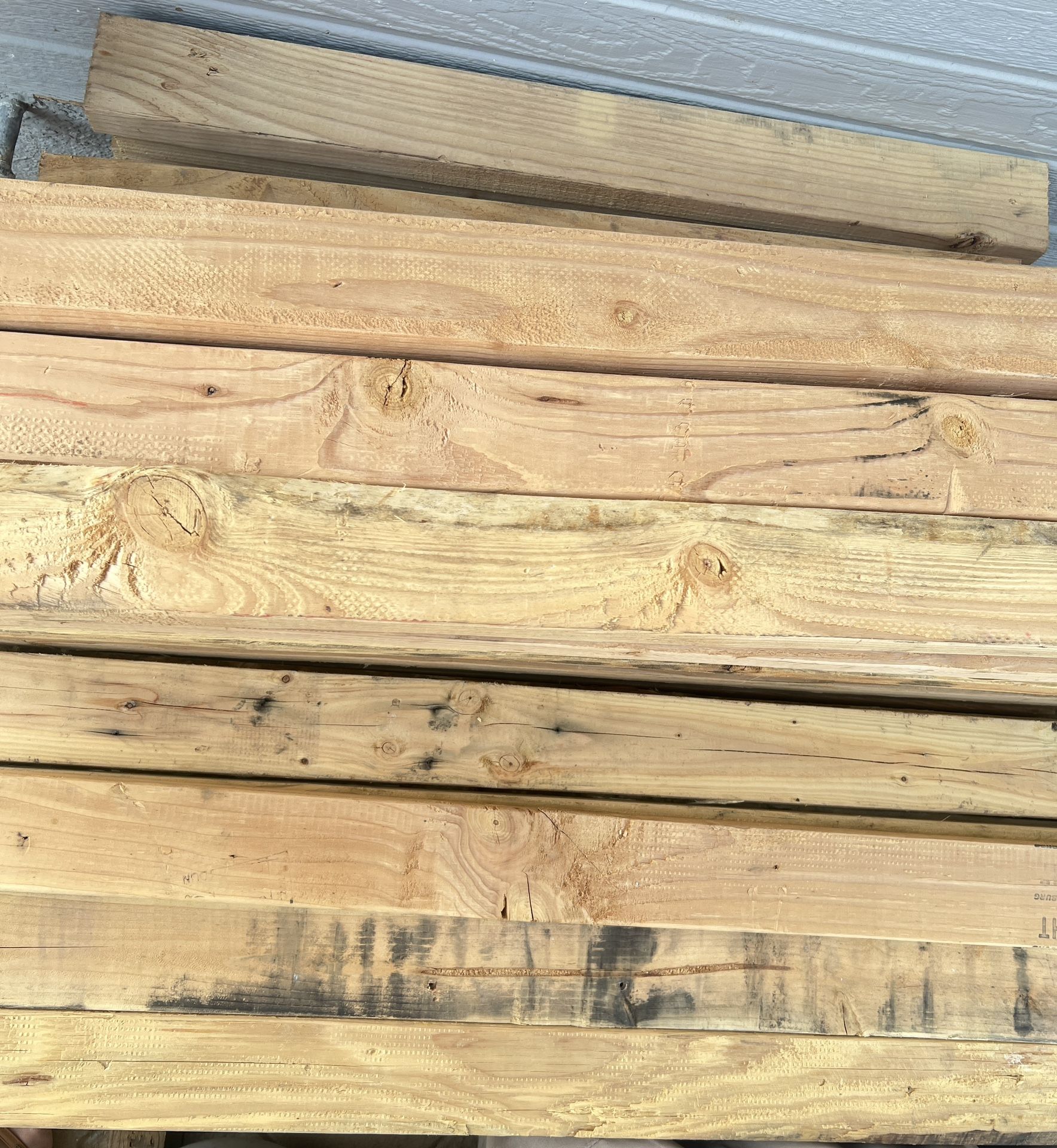 2x4 Framing Studs ❗️Firm Price❗️